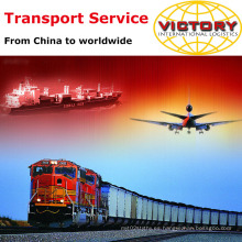 Transporte marítimo / aéreo, transporte combinado de China a todo el mundo (transporte)